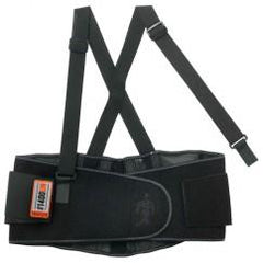 1400UN BLK UNIV SIZE BACK SUPPORT - Makers Industrial Supply