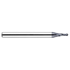 ‎1/4″ × 2-1/2″ OAL 140 Degree Carbide Spotting Drill AlTiN - Exact Industrial Supply