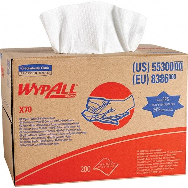 WypAll - Wipes   Type: Shop Towel/Industrial    Style: Disposable - Makers Industrial Supply