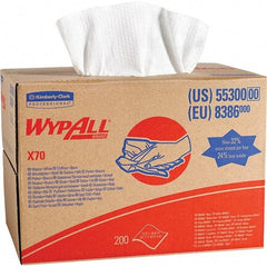 WypAll - Wipes   Type: Shop Towel/Industrial    Style: Disposable - Makers Industrial Supply