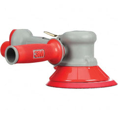 3M - Air Orbital Sanders Sander Type: Orbital Pad Shape: Round - Makers Industrial Supply