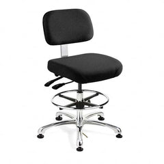 Bevco - 21-1/2 to 31-1/2" High ESD Swivel Chair - Makers Industrial Supply