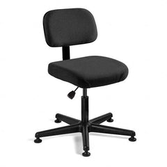 Bevco - 17 to 22" High Ergonomic Multifunction Chair - Makers Industrial Supply