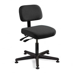 Bevco - 17 to 22" High Ergonomic Multifunction Chair - Makers Industrial Supply