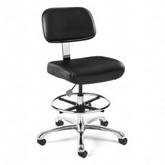 Bevco - 22-1/2 to 32-1/2" High Ergonomic Multifunction Chair - Makers Industrial Supply