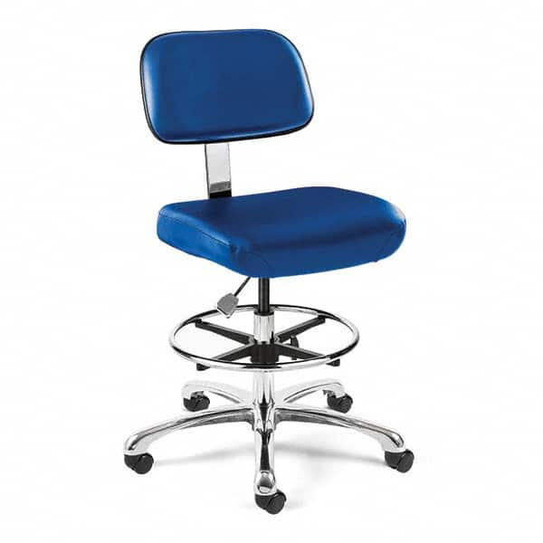 Bevco - 22-1/2 to 32-1/2" High Ergonomic Multifunction Chair - Makers Industrial Supply