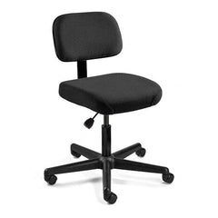 Bevco - 18 to 23" High Ergonomic Multifunction Chair - Makers Industrial Supply