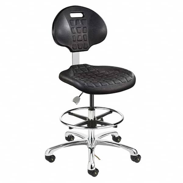 Bevco - 21-1/2 to 31-1/2" High ESD Swivel Chair - Makers Industrial Supply