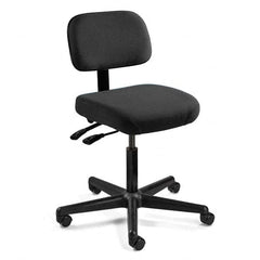 Bevco - 18 to 23" High Ergonomic Multifunction Chair - Makers Industrial Supply