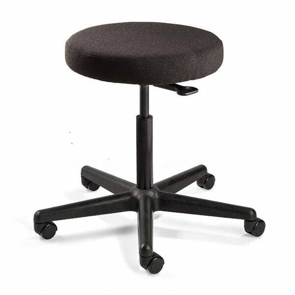 Bevco - Swivel & Adjustable Stools Type: Adjustable Backless Stool Base Type: Nylon - Makers Industrial Supply