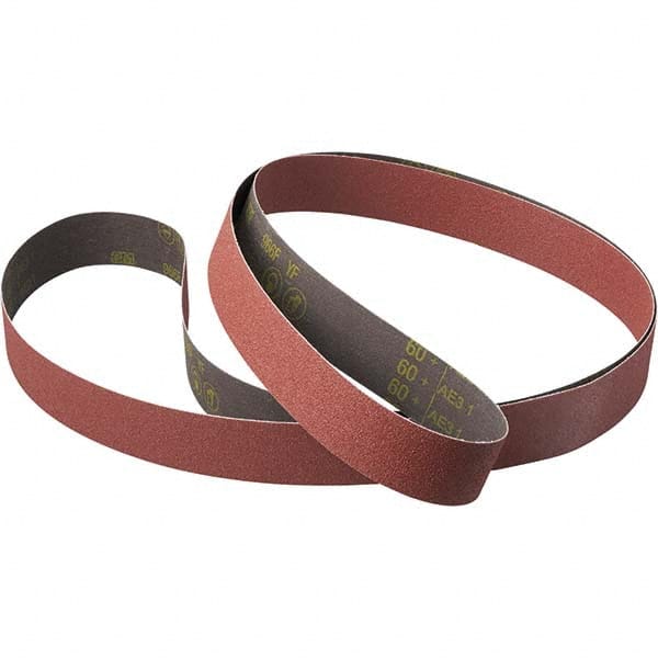 3M - Abrasive Belts Abrasive Type: Coated Belt Width (Inch): 12 - Makers Industrial Supply