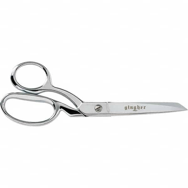 Gingher - Scissors & Shears Blade Material: Stainless Steel Applications: Sewing; Fabric - Makers Industrial Supply