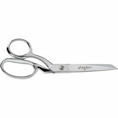 Gingher - Scissors & Shears Blade Material: Stainless Steel Applications: Sewing; Fabric - Makers Industrial Supply