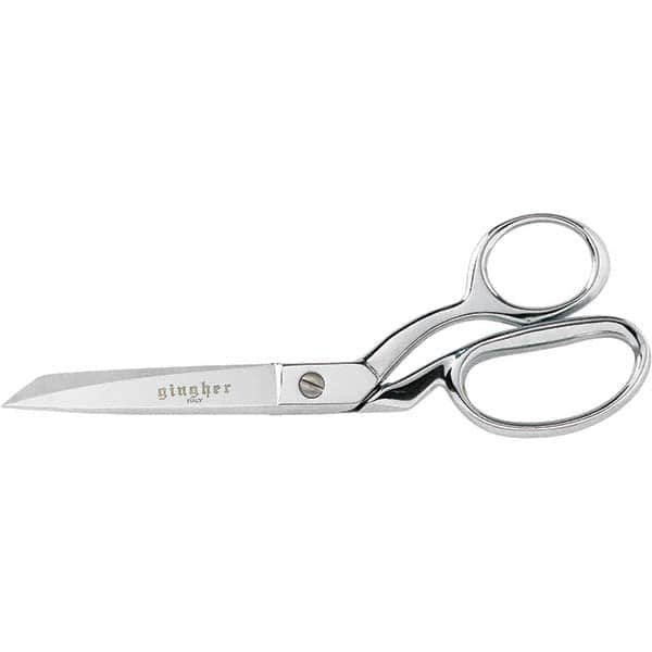 Gingher - Scissors & Shears Blade Material: Forged Steel; Double-Plated Chrome-Over-Nickel Finish Applications: Sewing; Fabric - Makers Industrial Supply