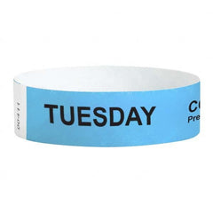 NMC - COVID-19 Pre-Screened Wristband Tuesday - Makers Industrial Supply