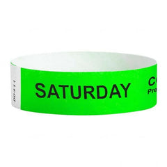 NMC - COVID-19 Pre-Screened Wristband Saturday - Makers Industrial Supply