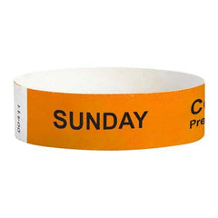 NMC - COVID-19 Pre-Screened Wristband Sunday - Makers Industrial Supply