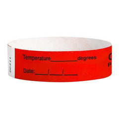 NMC - COVID-19 Temperature Wristband - Makers Industrial Supply