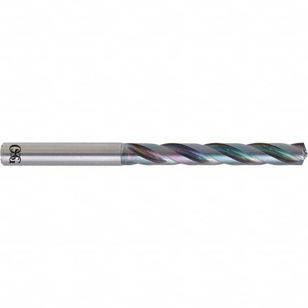 OSG - #20 140° Spiral Flute Solid Carbide Screw Machine Drill Bit - Makers Industrial Supply