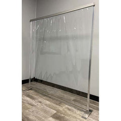 Goff's Enterprises - 72" x 72" Partition & Panel System-Social Distancing Barrier - Makers Industrial Supply