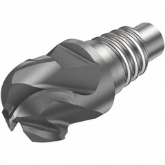 Sandvik Coromant - Ball End Mill Heads Mill Diameter (mm): 25.00 Mill Diameter (Decimal Inch): 0.9843 - Makers Industrial Supply