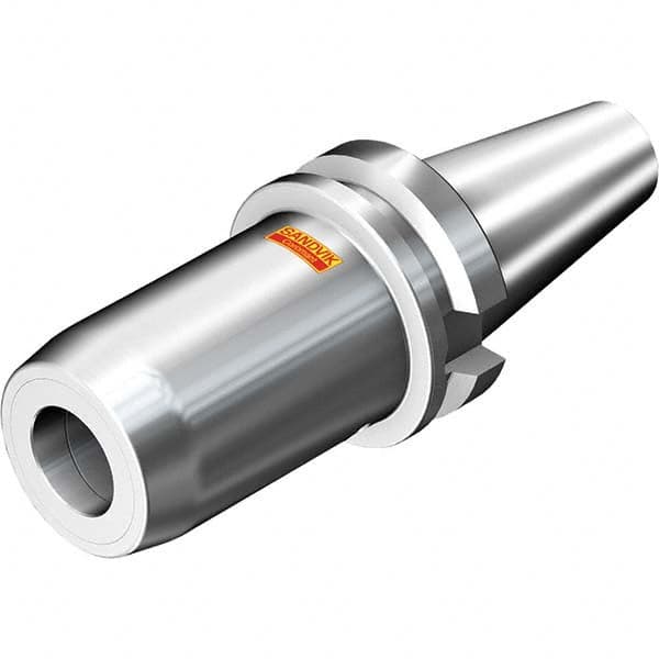 Hydraulic Tool Chuck: BT30, Taper Shank, 6 mm Hole 48 mm Projection, 22 mm Nose Dia, 25,000 RPM, Through Coolant