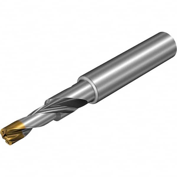 Sandvik Coromant - Subland Step Drill Bits Drill Body Size (mm): 6 Drill Body Size (Decimal Inch): 0.2362 - Makers Industrial Supply