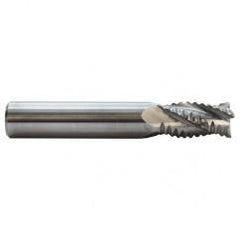 3/4 TuffCut GP 4 Fl Std. Lgth. Chipbreaker TiN Coated Center Cutting End Mill - Makers Industrial Supply