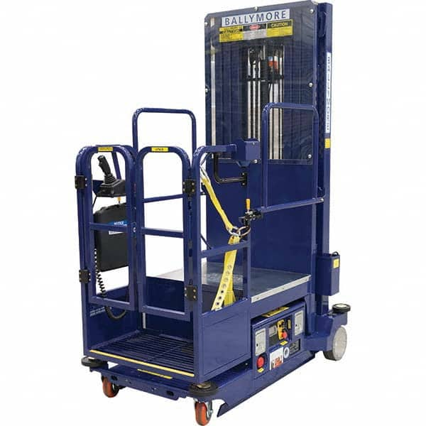 Ballymore - Battery Operated Lifts Type: Power Stocker Lift Load Capacity (Lb.): 650 - Makers Industrial Supply