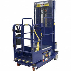 Ballymore - Battery Operated Lifts Type: Power Stocker Lift with Safety Sensor Load Capacity (Lb.): 650 - Makers Industrial Supply