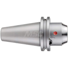 Hydraulic Tool Chuck: CAT50, CAT50, Taper Shank 64 mm Projection, 21.7 mm Nose Dia, 51 mm Clamp Depth, 25,000 RPM, Through Coolant