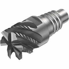 Sandvik Coromant - Square End Mill Heads Mill Diameter (Inch): 5/8 Mill Diameter (Decimal Inch): 0.6250 - Makers Industrial Supply