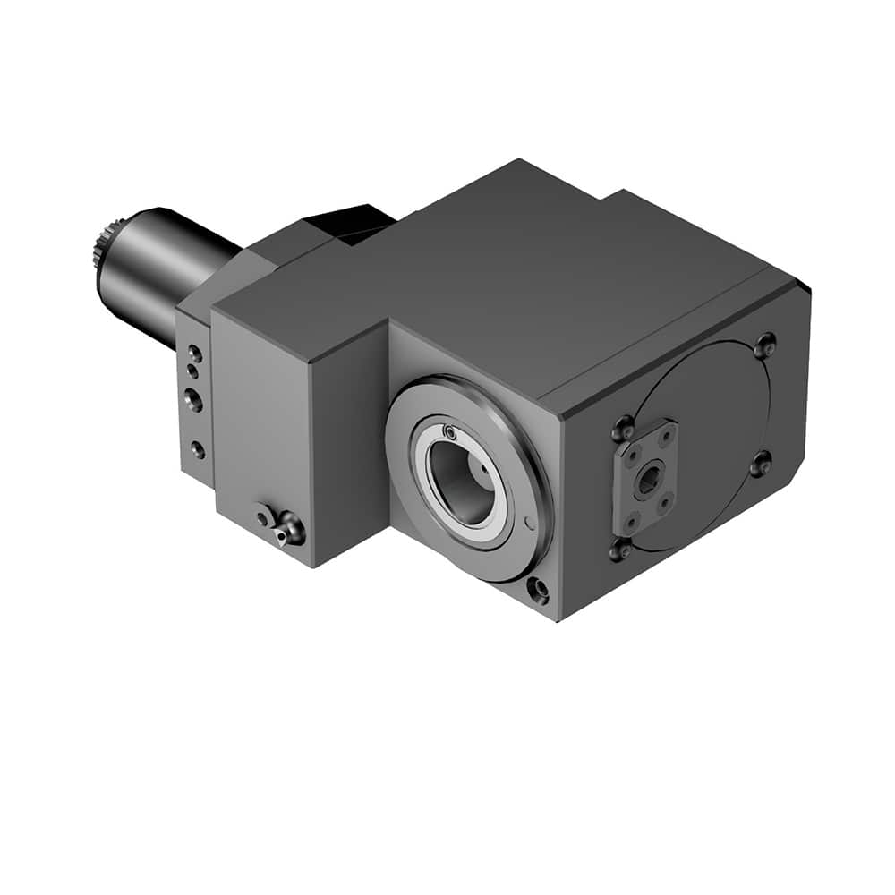 Modular Lathe Adapter/Mount: Neutral Cut, C3 Modular Connection Through Coolant, Series Cx-DNI-VDxxA