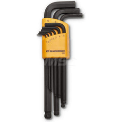 Hex Key Sets; Tool Type: Hex; Handle Type: L-Handle; Measurement Type: Metric; Hex Size Range (mm): 1.5 - 10