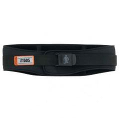 1505 M BLK BACK SUPPORT - Makers Industrial Supply