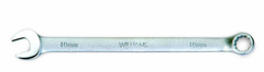 40mm - Satin Chrome Combination Wrench - 12-Point - Makers Industrial Supply