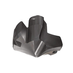 Replaceable Drill Tips; Maximum Drill Diameter (mm): 4.50; Point Angle: 137; Tip Material: Solid Carbide; Manufacturer Grade: IC908; Cutting Direction: Right Hand; Series: HCP; Coating Process: PVD; Insert Seat Size: 4; Functional Length (mm): 2.64; Prima