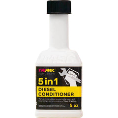 Lubrication Additives & Treatments; Type: Diesel Conditioner; Container Size Range: 1 oz. - 7.9 oz.; Composition: Extreme Pressure; w/AFMT; Aromatic Hydrocarbons; Container Size (oz.): 5; Container Type: Bottle