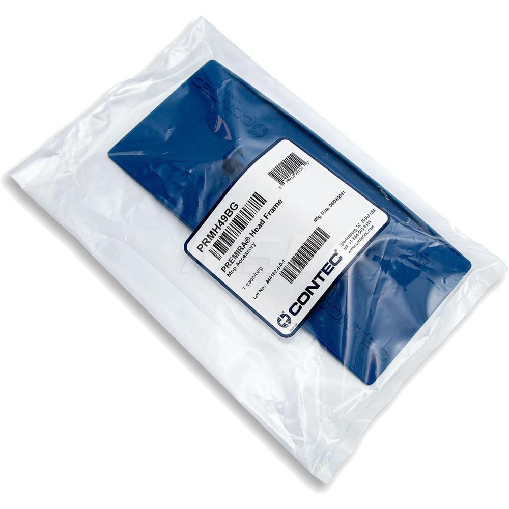 ZeroGravity[TM] Tight Quarters Mop Frame,  blue, 4″ x 9″, individually bagged