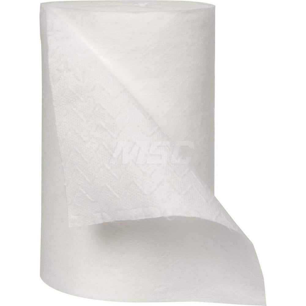 General Purpose Wipes: Roll, 6 x 9″ Sheet, White