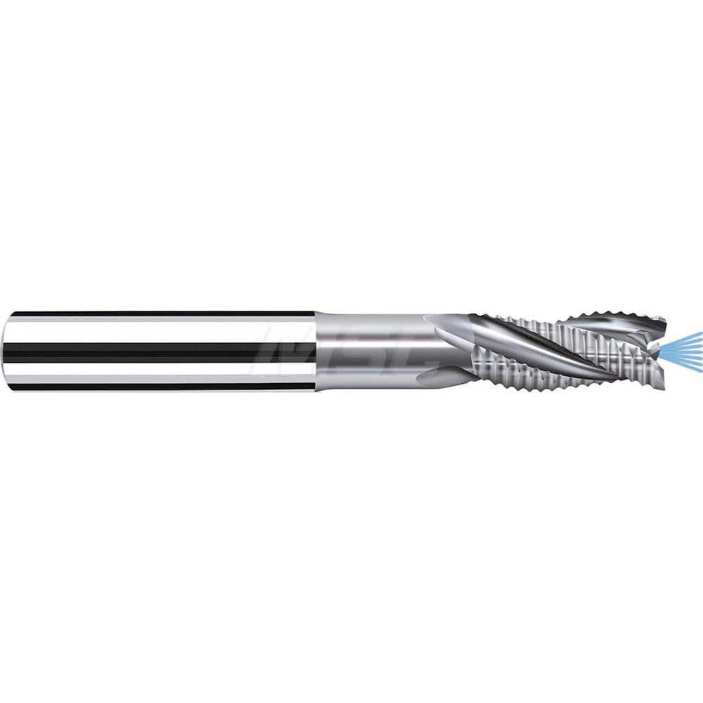 Roughing End Mills; Mill Diameter (mm): 6.00; Mill Diameter (Decimal Inch): 0.2362; Number of Flutes: 3; Pitch: Normal; Length of Cut (mm): 13.0000; Length of Cut (Decimal Inch): 0.5118; Shank Diameter (Inch): 0.2362; Shank Diameter (mm): 0.2362; 6.0000;