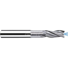 Roughing End Mills; Mill Diameter (mm): 6.00; Mill Diameter (Decimal Inch): 0.2362; Number of Flutes: 3; Pitch: Normal; Length of Cut (mm): 13.0000; Length of Cut (Decimal Inch): 0.5118; Shank Diameter (Inch): 0.2362; Shank Diameter (mm): 0.2362; 6.0000;