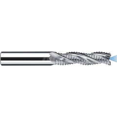 Roughing End Mills; Mill Diameter (mm): 6.00; Mill Diameter (Decimal Inch): 0.2362; Number of Flutes: 3; Pitch: Normal; Length of Cut (mm): 19.0000; Length of Cut (Decimal Inch): 0.7480; Shank Diameter (Inch): 0.2362; Shank Diameter (mm): 0.2362; 6.0000;