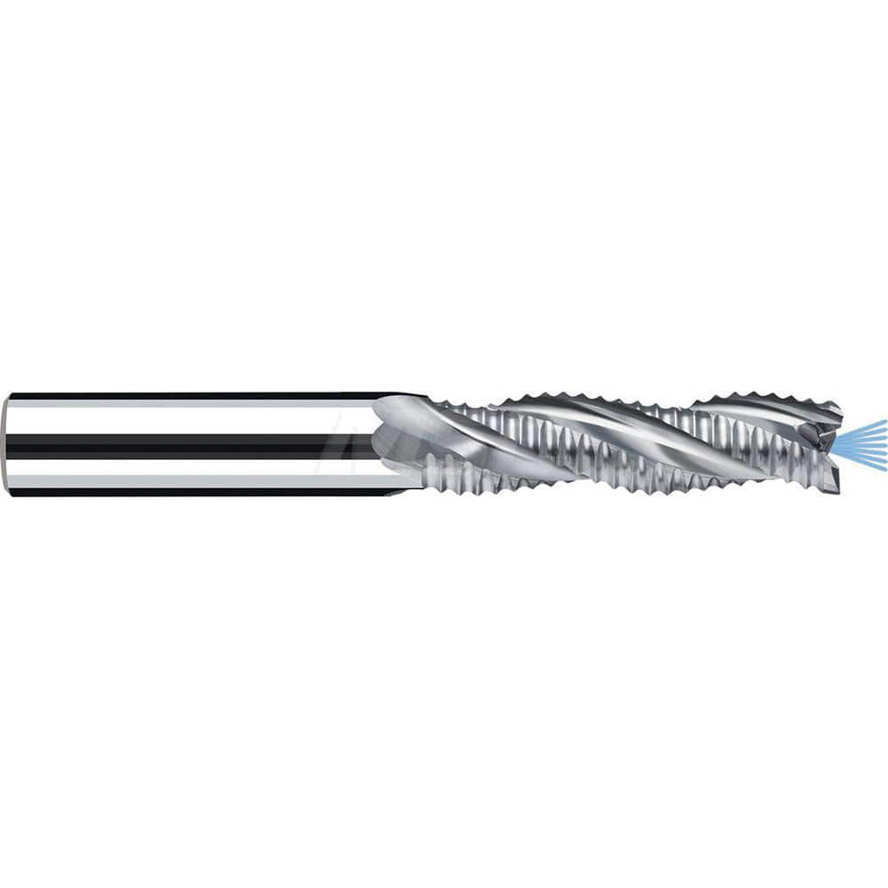 Roughing End Mills; Mill Diameter (mm): 6.00; Mill Diameter (Decimal Inch): 0.2362; Number of Flutes: 3; Pitch: Normal; Length of Cut (mm): 19.0000; Length of Cut (Decimal Inch): 0.0000; Shank Diameter (Inch): 0.2362; Shank Diameter (mm): 0.2362; 6.0000;