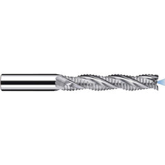 Roughing End Mills; Mill Diameter (mm): 6.00; Mill Diameter (Decimal Inch): 0.2362; Number of Flutes: 3; Pitch: Normal; Length of Cut (mm): 32.0000; Length of Cut (Decimal Inch): 1.2598; Shank Diameter (Inch): 0.2362; Shank Diameter (mm): 0.2362; 6.0000;