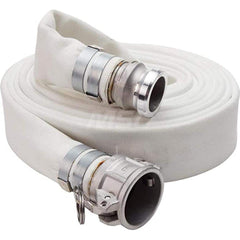 Water & Discharge Hose; Inside Diameter (Inch): 3; Inside Diameter (Decimal Inch): 3.0000; Outside Diameter (Inch): 3-3/8; Outside Diameter (Decimal Inch): 3.3800; Color: White; Working Pressure (psi): 112.000; Length (Feet): 50