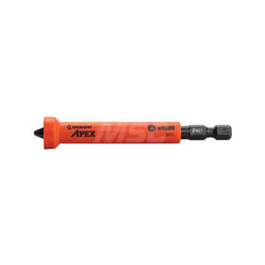 Power Screwdriver Bit: #1 Phillips, #1 Speciality Point Size