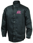 2X-Large - Pro Series 9oz Flame Retardant Jackets -- Jackets are 30" long - Makers Industrial Supply