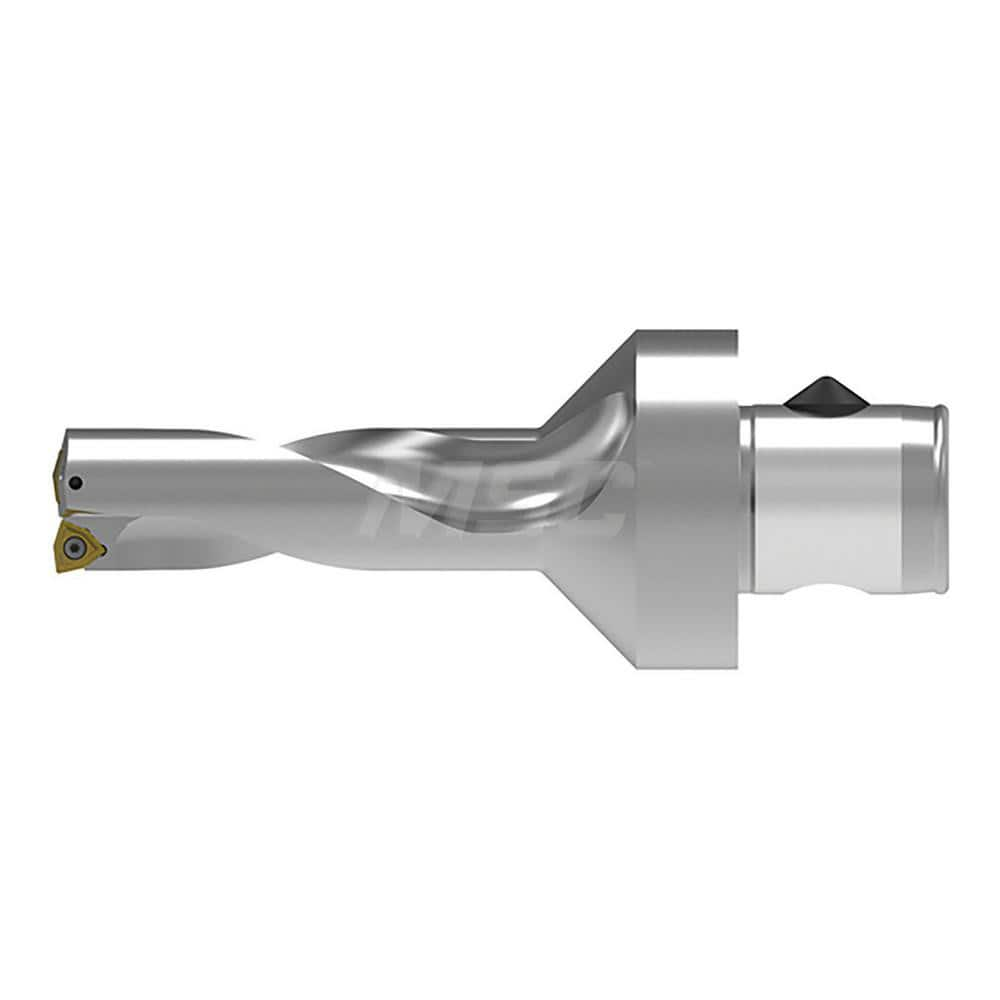 Indexable Insert Drills; Drill Style: KUBT; Drill Diameter (Decimal Inch): 0.7650; Drill Diameter (Inch): 49/64; Maximum Drill Depth (Decimal Inch): 2.3620; Shank Type: Modular Connection; Shank Diameter (mm): 28.00; Drill Diameter Range (Decimal Inch): 0