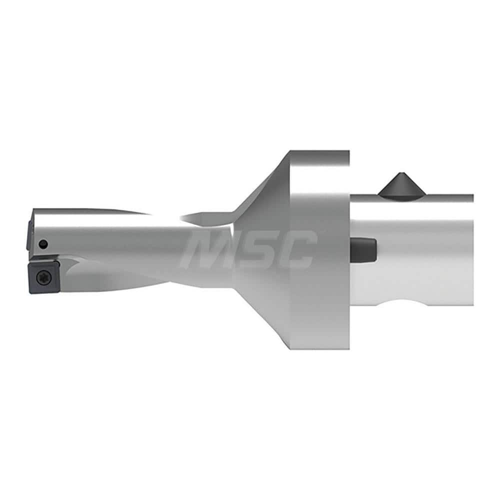 Indexable Insert Drills; Drill Style: KUBQ; Drill Diameter (Decimal Inch): 1.7500; Drill Diameter (Inch): 1-3/4; Maximum Drill Depth (Decimal Inch): 3.4650; Shank Type: Modular Connection; Shank Diameter (mm): 28.00; Drill Diameter Range (Decimal Inch): 1